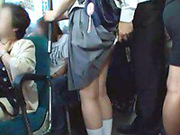 Shy Asian Schoolgirl Bus - Shy Asian Teen Groped On The Way Home - Fuqer Video